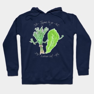 Thyme to Go, Lettuce Leaf Hoodie